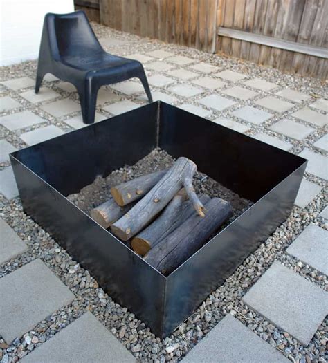 diy sheet metal fire pit|homemade metal fire pit ideas.